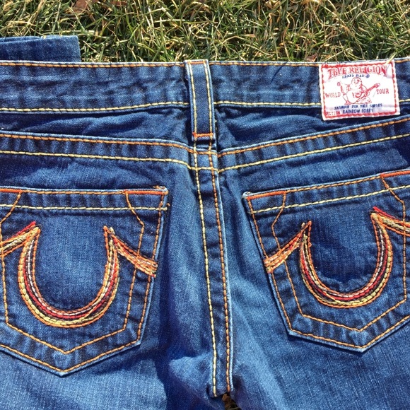 true religion rainbow bobby jeans Off 